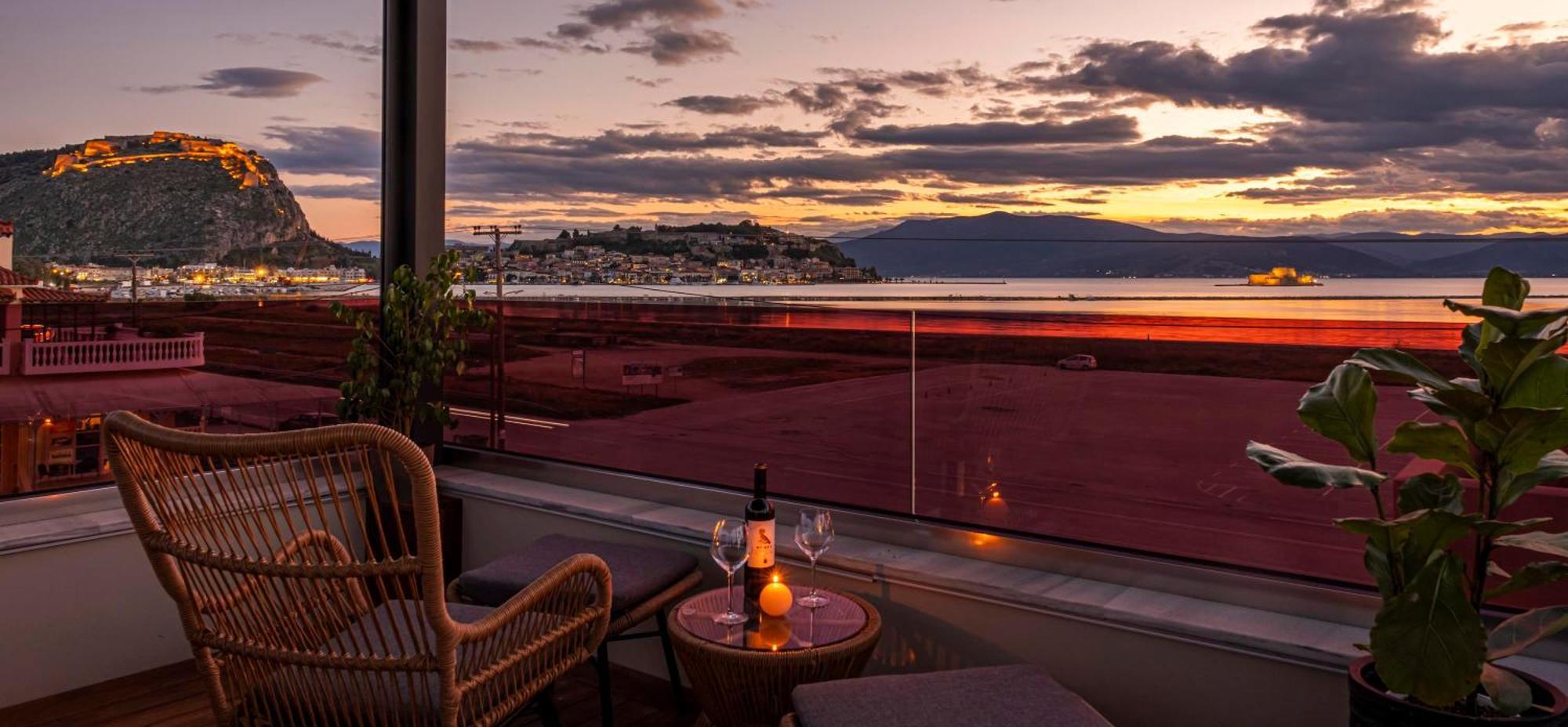 Harmony Rooms Nafplio Exterior foto